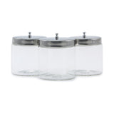 McKesson Sundry Jar 4 X 4 Inch Glass Clear (488897_EA) 1/EA