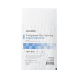 McKesson Transparent Film Dressing 6 X 8 Inch Frame Style Delivery Octagon Sterile (886410_BX) 10/BX