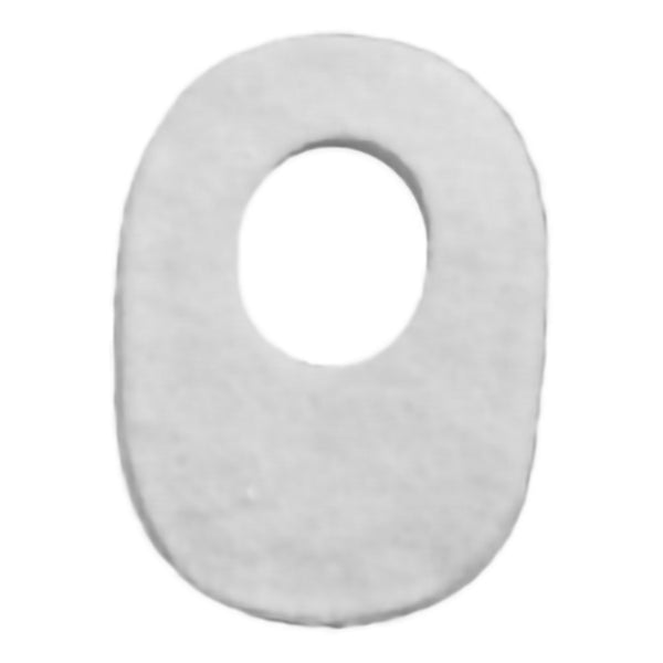 McKesson Pedi-Pad Protective Pad Size 101-A Adhesive Foot (1111063_PK) 100/PK