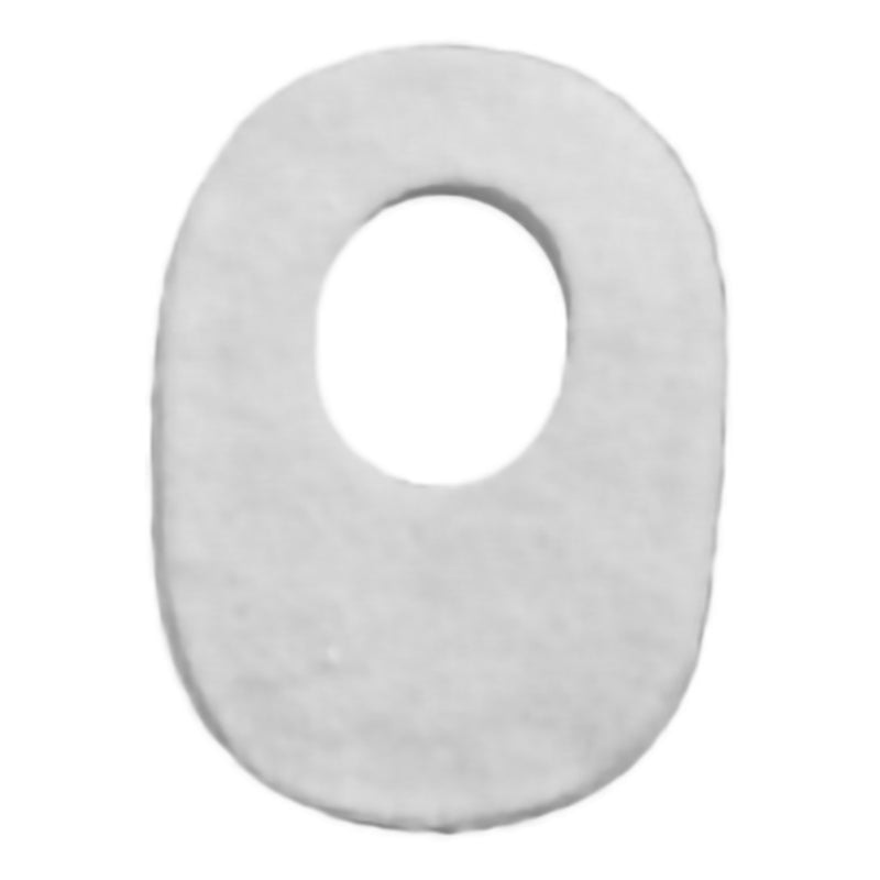 McKesson Pedi-Pad Protective Pad Size 101-A Adhesive Foot (1111063_PK) 100/PK