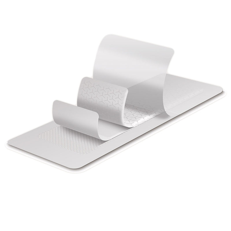 Mepilex® Border Post-Op Foam Dressing 4 X 10 Inch With Border Film Backing Silicone Adhesive Rectangle Sterile (1058163_EA) 1/EA