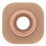 FlexTend™ Ostomy Barrier Trim to Fit, Extended Wear Without Tape 70 mm Flange Blue Code System Hydrocolloid Up to 2-1/4 Inch Opening (409475_EA) 1/EA