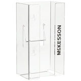 McKesson Glove Box Holder Horizontal or Vertical Mounted 1-Box Capacity Clear 4 X 5-1/2 X 10 Inch Plastic (464711_CS) 10/CS