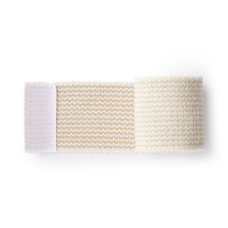 McKesson Elastic Bandage 2 Inch X 4-1/2 Yard Double Hook and Loop Closure Tan NonSterile Standard Compression (1067832_BX) 10/BX