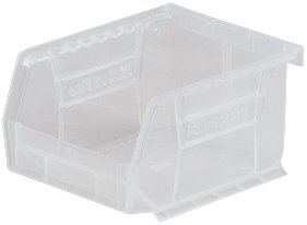AkroBins® Storage Bin Clear Plastic 3 X 4-1/8 X 5-3/8 Inch (740057_EA) 1/EA