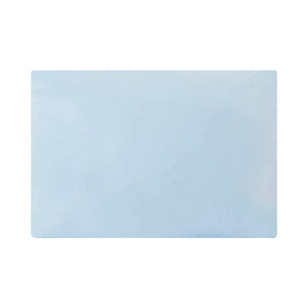 McKesson Bed Pillow 19 X 25 Inch Blue Reusable (939584_EA) 1/EA