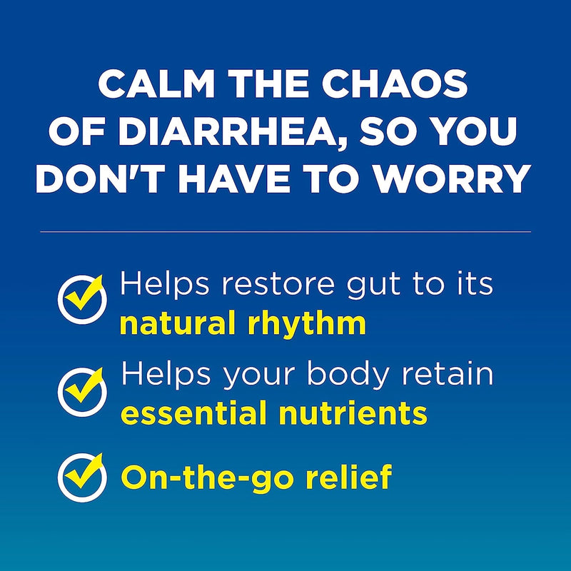 Imodium® A-D Anti-Diarrheal 2 mg Strength Caplet 24 per Box (1228856_BX) 24/BX