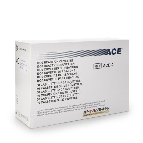 Alfa Wassermann Cuvette For Ace Alera Clinical Chemistry Systems (930198_BX) 1000/BX