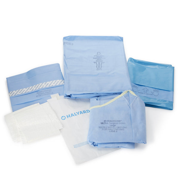 Halyard EENT Drape Pack Halyard (141306_EA) 1/EA
