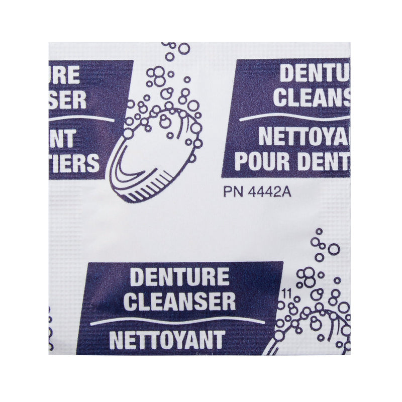 McKesson Denture Cleaner Unflavored (515486_CS) 12/CS