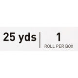 McKesson CanDo® Exercise Resistance Band Red 5 Inch X 25 Yard Light Resistance (1073316_EA) 1/EA