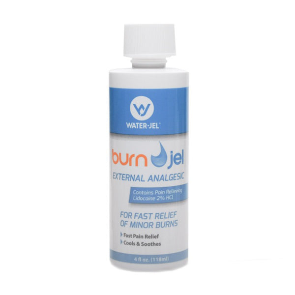 Water Jel® Burn Jel® Burn Relief Lidocaine Topical Gel 4 oz. Bottle (1069081_CS) 24/CS