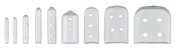 Tip-It™ Instrument Tip Guard 1/16 X 3/8 X 1 Inch, Size 7, Vented, Clear (634506_PK) 1/PK