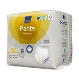 Abena® Premium Pants S2 Unisex Adult Absorbent Underwear Pull On with Tear Away Seams Small Disposable Heavy Absorbency (1218227_CS) 96/CS