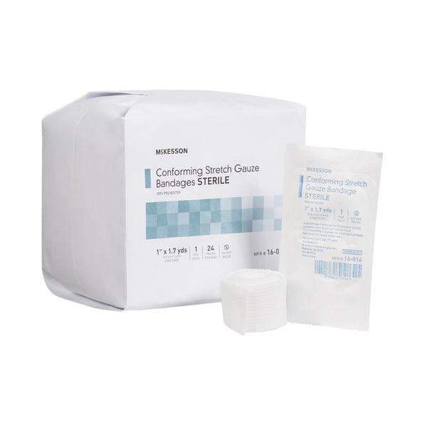McKesson Conforming Bandage 1 Inch X 1-7/10 Yard Sterile 1 per Pack (993031_RL) 1/RL