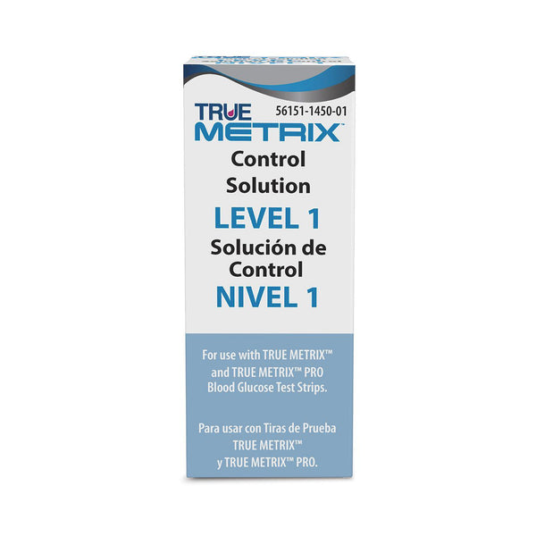 TRUE METRIX® Blood Glucose Control Solution 1 X 3 mL Level 1 (1018537_EA) 1/EA