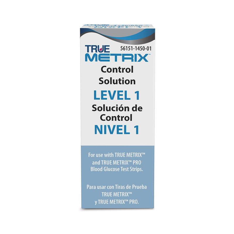 TRUE METRIX® Blood Glucose Control Solution 1 X 3 mL Level 1 (1018537_EA) 1/EA