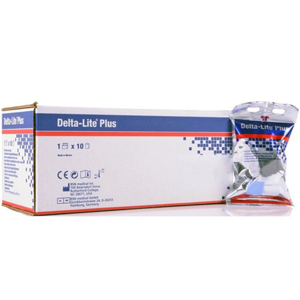 Delta-Lite® Plus Cast Tape 2 Inch X 12 Foot Fiberglass / Resin Light Blue (653375_BX) 10/BX