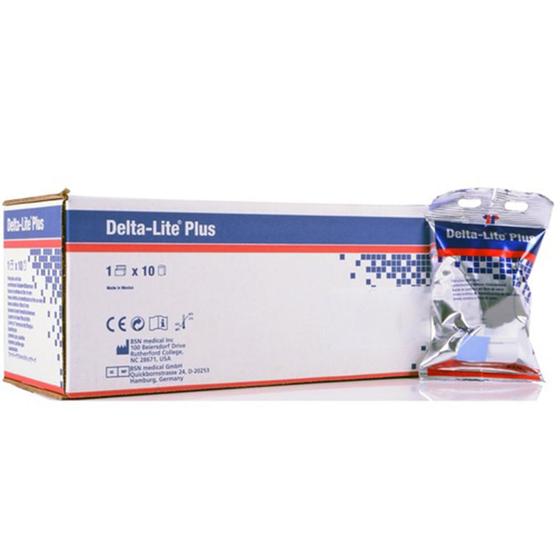 Delta-Lite® Plus Cast Tape 2 Inch X 12 Foot Fiberglass / Resin Light Blue (653375_BX) 10/BX