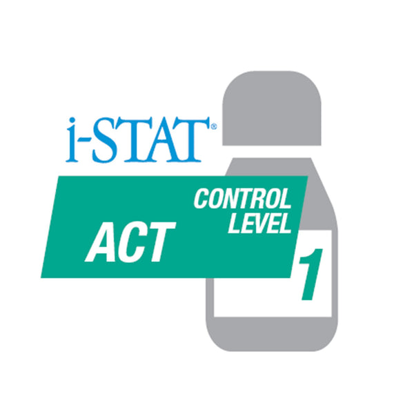 i-STAT® Plasma Coagulation Testing Control Activated Clotting Time (ACT) Level 1 10 Vials (889171_BX) 10/BX
