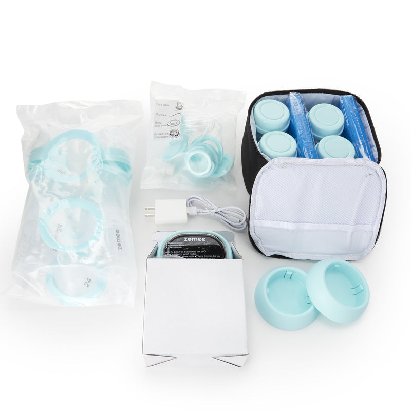 Zomee Double Electric Breast Pump Kit Zomee (1183315_EA) 1/EA