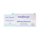 Safe N Simple Adhesive Remover Wipe (895484_BX) 50/BX