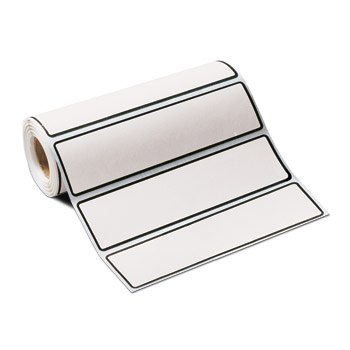 Wide-Trak™ Blank Label Multipurpose Label White (95055_RL) 1/RL