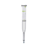 McKesson Underarm Crutches Tall Adult 5 Foot 10 Inch to 6 Foot 6 Inch User Height Aluminum Frame 350 lbs. Weight Capacity (1065231_PR) 1/PR