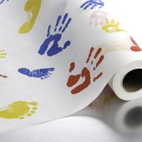 Activity Bears® Table Paper 21 Inch Width 125 Foot Length Print (Activity Bears) Crepe (294244_CS) 12/CS