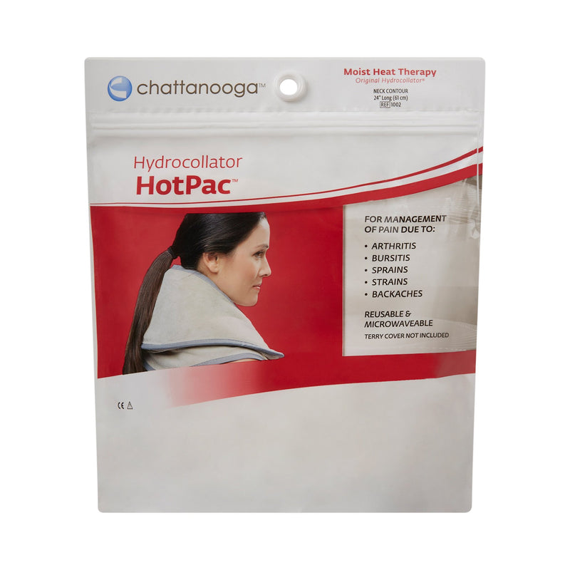 HotPac™ Contour Moist Heat Therapy Pad Neck One Size Fits Most Canvas Reusable (30800_EA) 1/EA