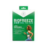 Biofreeze® Topical Pain Relief 5% Strength Menthol Patch (1258924_BX) 3/BX