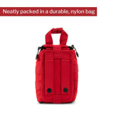 My Medic™ TFAK Trauma First Aid Kit Red Nylon Bag (1207732_EA) 1/EA