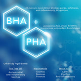 ESPADA BHA+PHA Blemish Solution Acne Treatment 15 mL Gel (1244528_EA) 1/EA