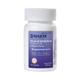 Major® Cold and Cough Relief 200 mg Strength Tablet 100 per Bottle (801376_BT) 1/BT
