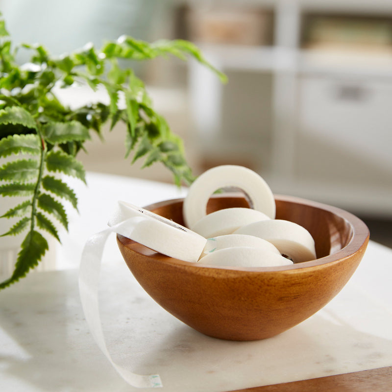 McKesson Medical Tape White 1/2 Inch X 10 Yard Paper NonSterile (455530_RL) 1/RL