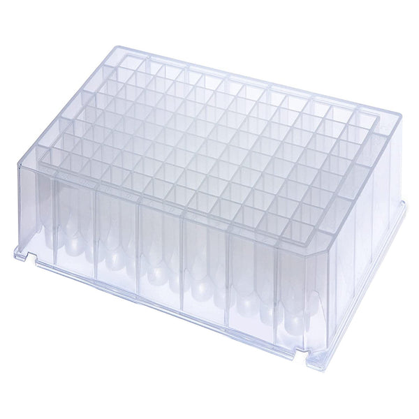 KingFisher™ 96-Well PCR Plate Deep Well / V Bottom 2 mL Clear NonSterile (1165657_PK) 50/PK