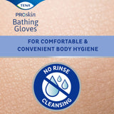 TENA® ProSkin™ Rinse-Free Bathing Glove Wipe Soft Pack Scented 5 Count (1205116_PK) 5/PK