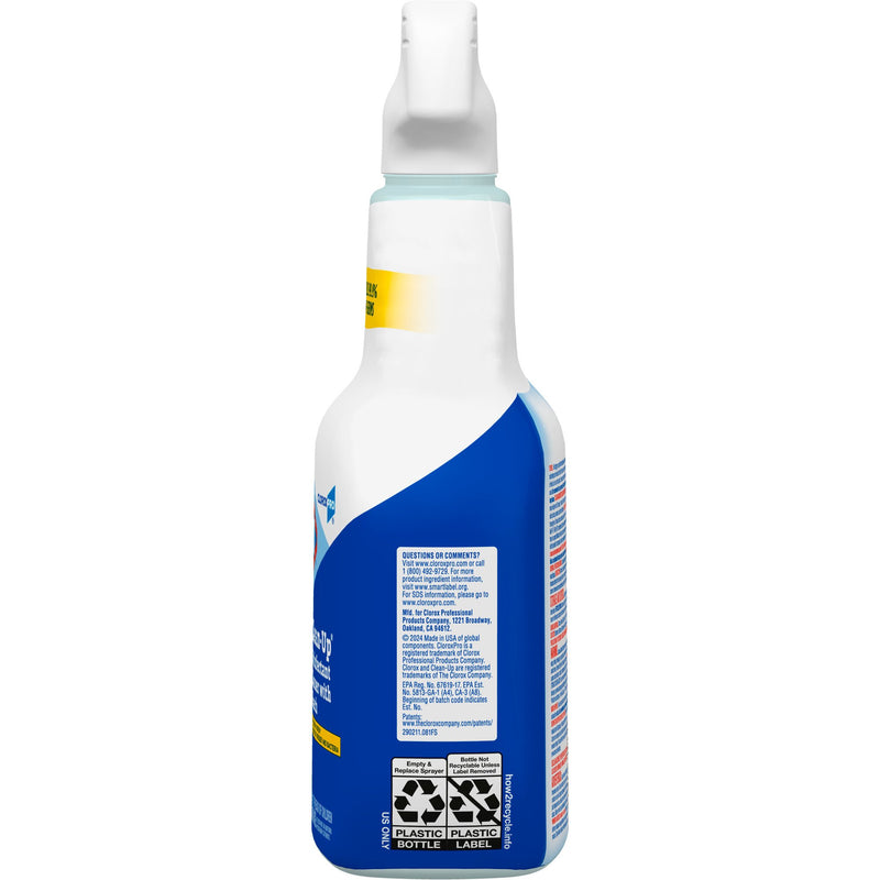 CloroxPro™ Clorox® Clean-Up® with Bleach Surface Disinfectant Cleaner Germicidal Trigger Spray Liquid 32 oz. Bottle Chlorine Scent NonSterile (761441_BT) 1/BT