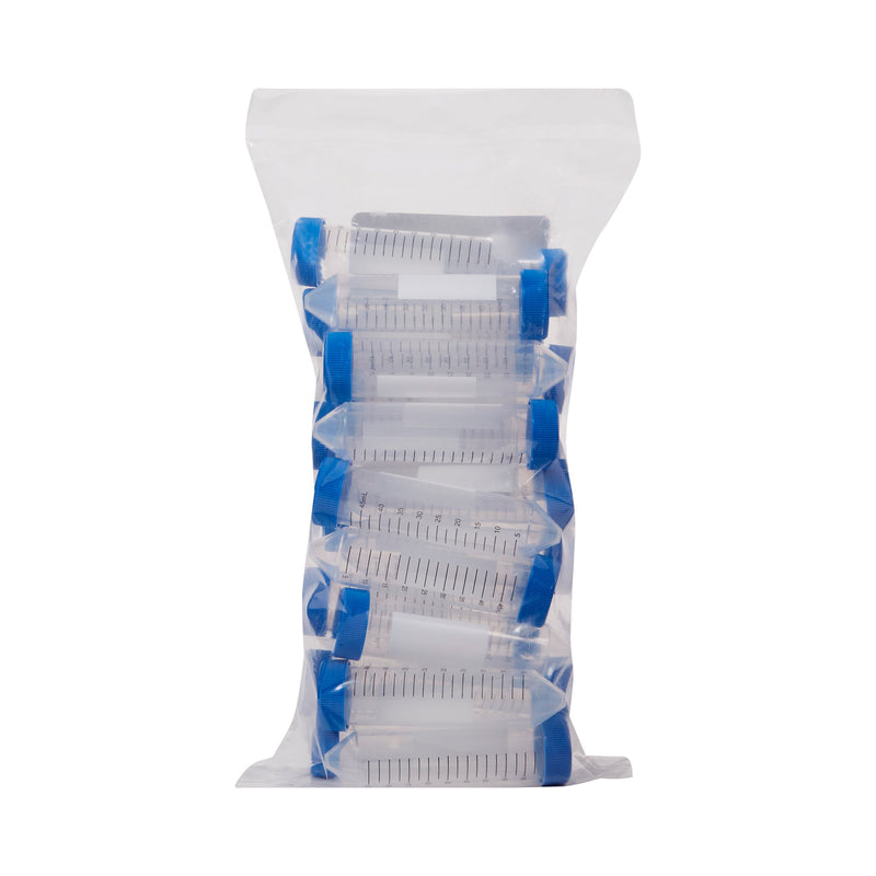 McKesson Centrifuge Tube Plain 50 mL Screw Cap Polypropylene Tube (1082082_BG) 25/BG