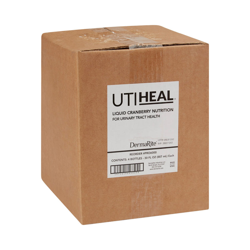 UTIHeal™ Oral Supplement Cranberry Flavor Liquid 30 oz. Bottle (956942_EA) 1/EA