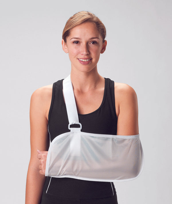 Procare® Chieftain™ Arm Sling D-Ring / Hook and Loop Strap Closure X-Large (255698_EA) 1/EA