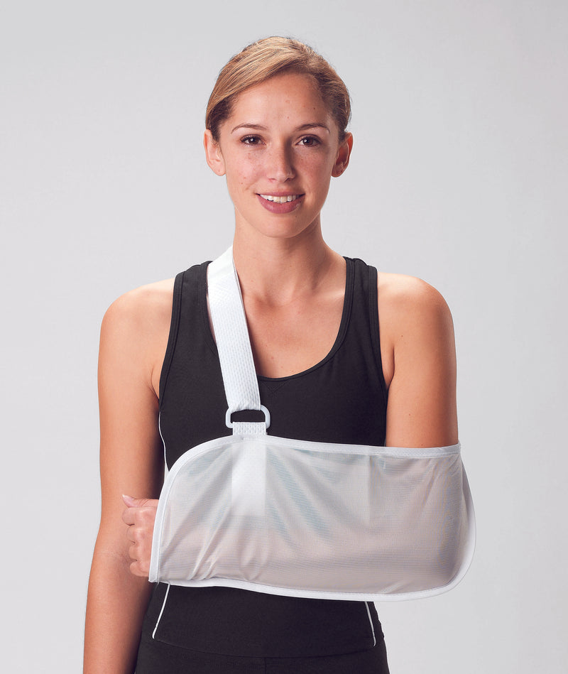 Procare® Chieftain™ Arm Sling D-Ring / Hook and Loop Strap Closure X-Large (255698_CS) 12/CS