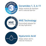 CeraVe® Hydrating Cleanser Facial Cleanser Lotion 12 oz. Pump Bottle Unscented (1218921_EA) 1/EA