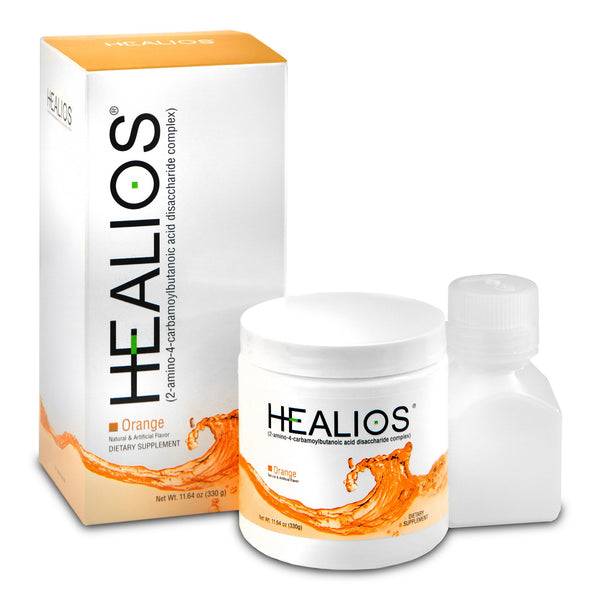 Healios® Oral Supplement Orange Flavor Powder 11.64 oz. Jar (1218419_EA) 1/EA