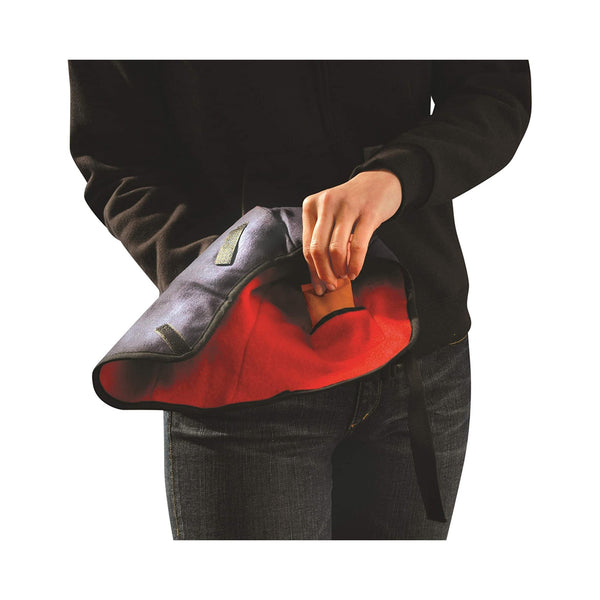 Heat Pax® Instant Hot Pack Hand One Size Fits Most Iron Powder / Water / Carbon / Vermiculite Disposable (1124096_BX) 5/BX