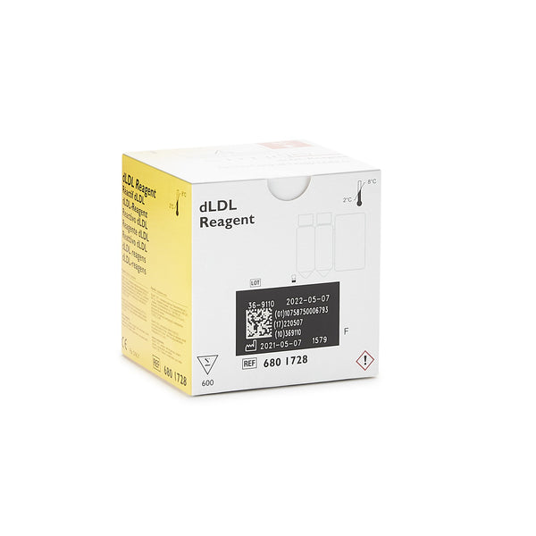 Vitros® MicroTip™ General Chemistry Reagent Direct Low-Density Lipoprotein (LDL) Cholesterol For Vitros Chemistry Systems 6 X 100 Tests (738576_BX) 600/BX