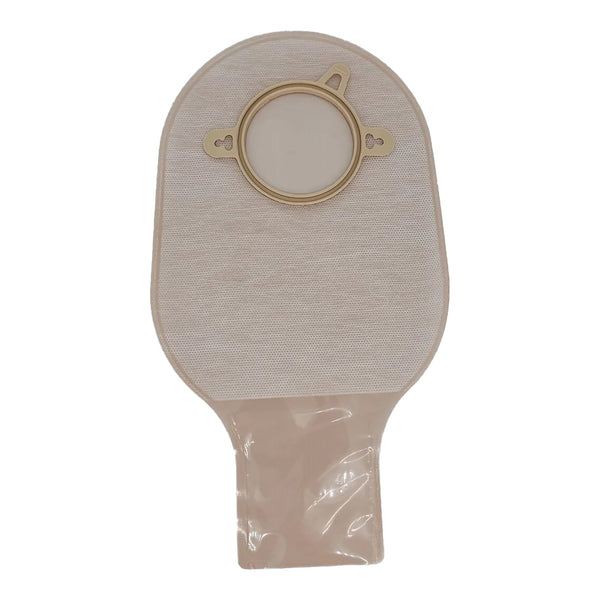 Safe n Simple™ Ostomy Pouch Two-Piece System 12 Inch Length Without Barrier Drainable (1242504_BX) 10/BX