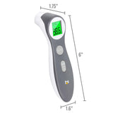 HealthSmart® Non-Contact Skin Surface Thermometer Infrared Skin Probe Handheld (1242697_EA) 1/EA