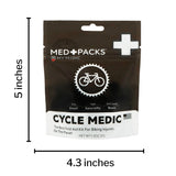 My Medic™ MED PACKS Cyclist First Aid Kit Plastic Pouch (1208022_EA) 1/EA