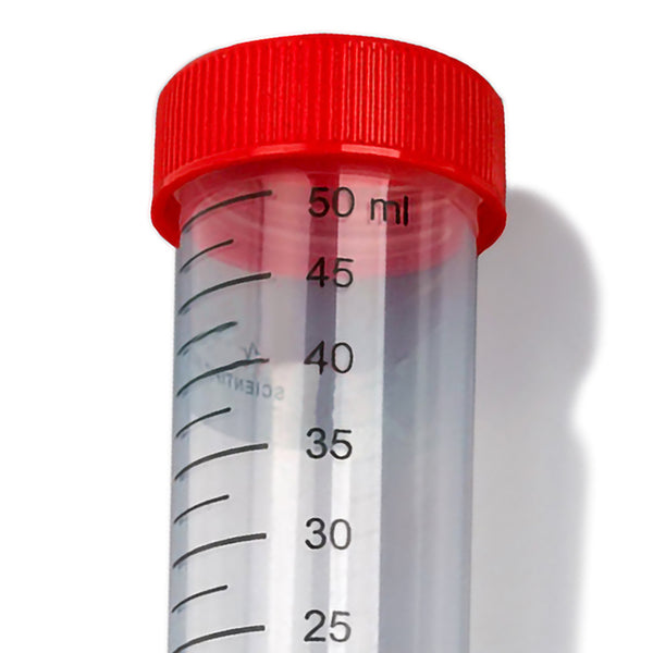 McKesson Centrifuge Tube Plain 50 mL Screw Cap Polypropylene Tube (1169363_PK) 25/PK